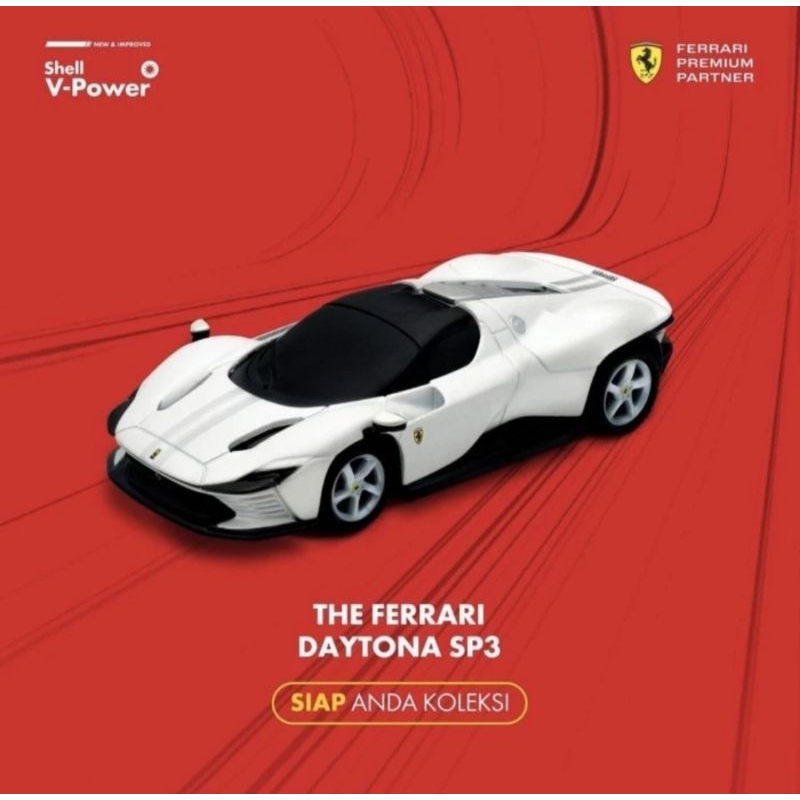 diecast shell ferrari daytona sp3