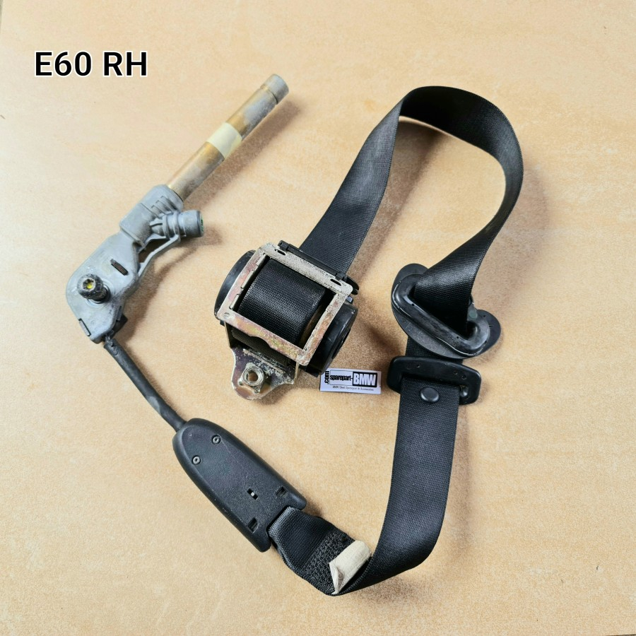 Seat Belt Seatbelt Jok Depan Kanan BMW E60 Seri 5 thn 2004-2010