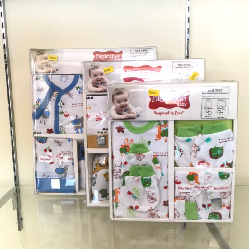 Baby Set Dialogue DLB / Gift Baju Bayi Set 2507 2509 2515