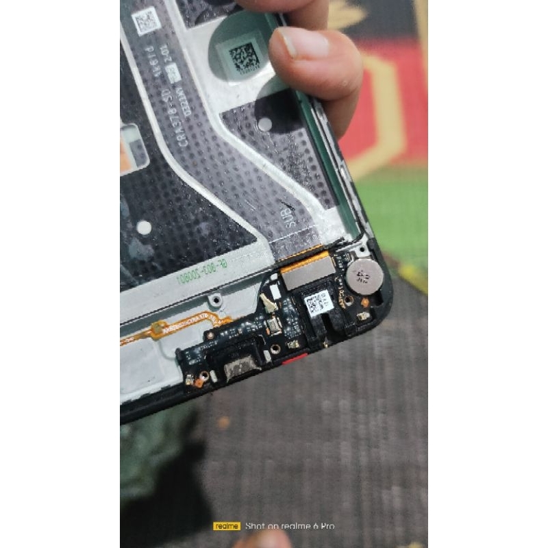 konektor cas ori copotan realme 7i