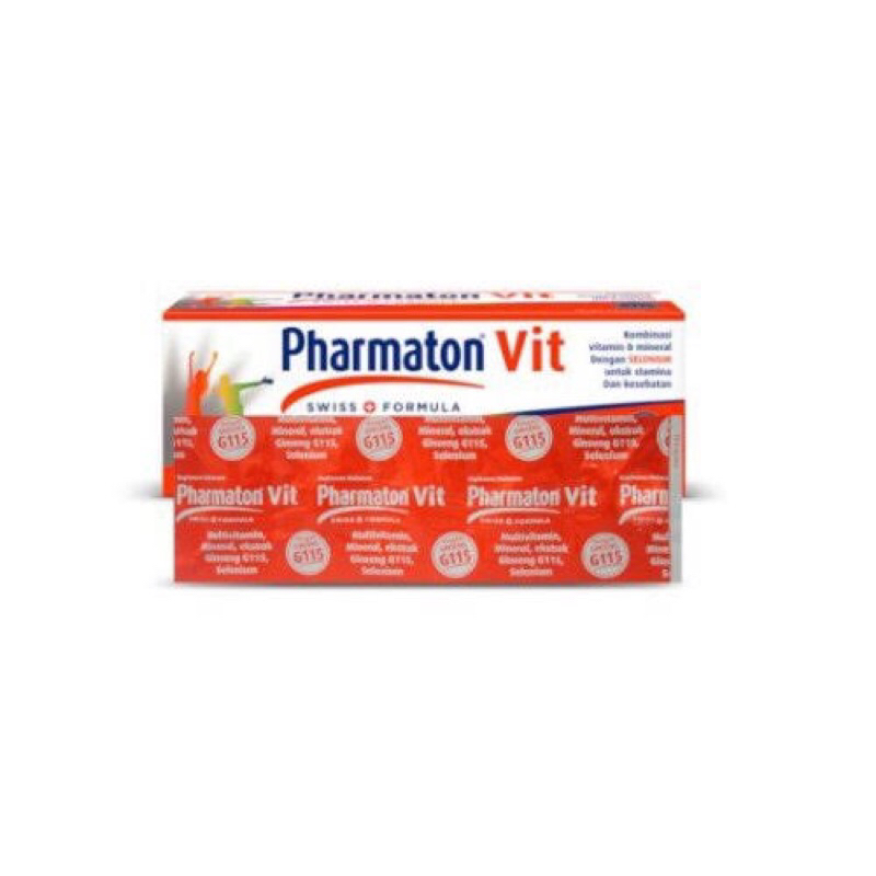 Pharmaton Vit strip isi 5 | Pharmaton Vit | Pharmaton Fit | Parmaton Vit | Parmaton Fit | Multivitam