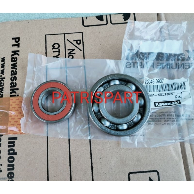 laher bearing Bering kruk as laher kruk as KLX230 KLX 230 original kawasaki