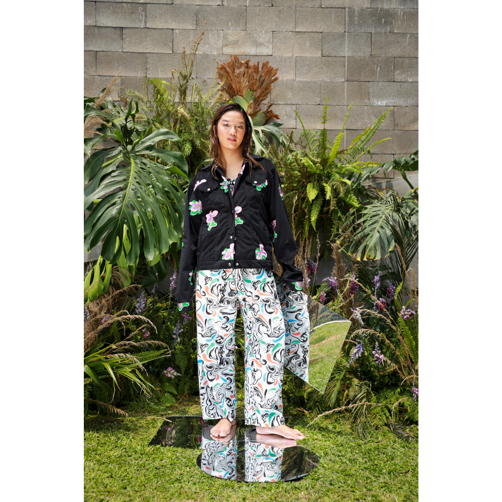 Calla The Label - Marbella Palazzo Pants.