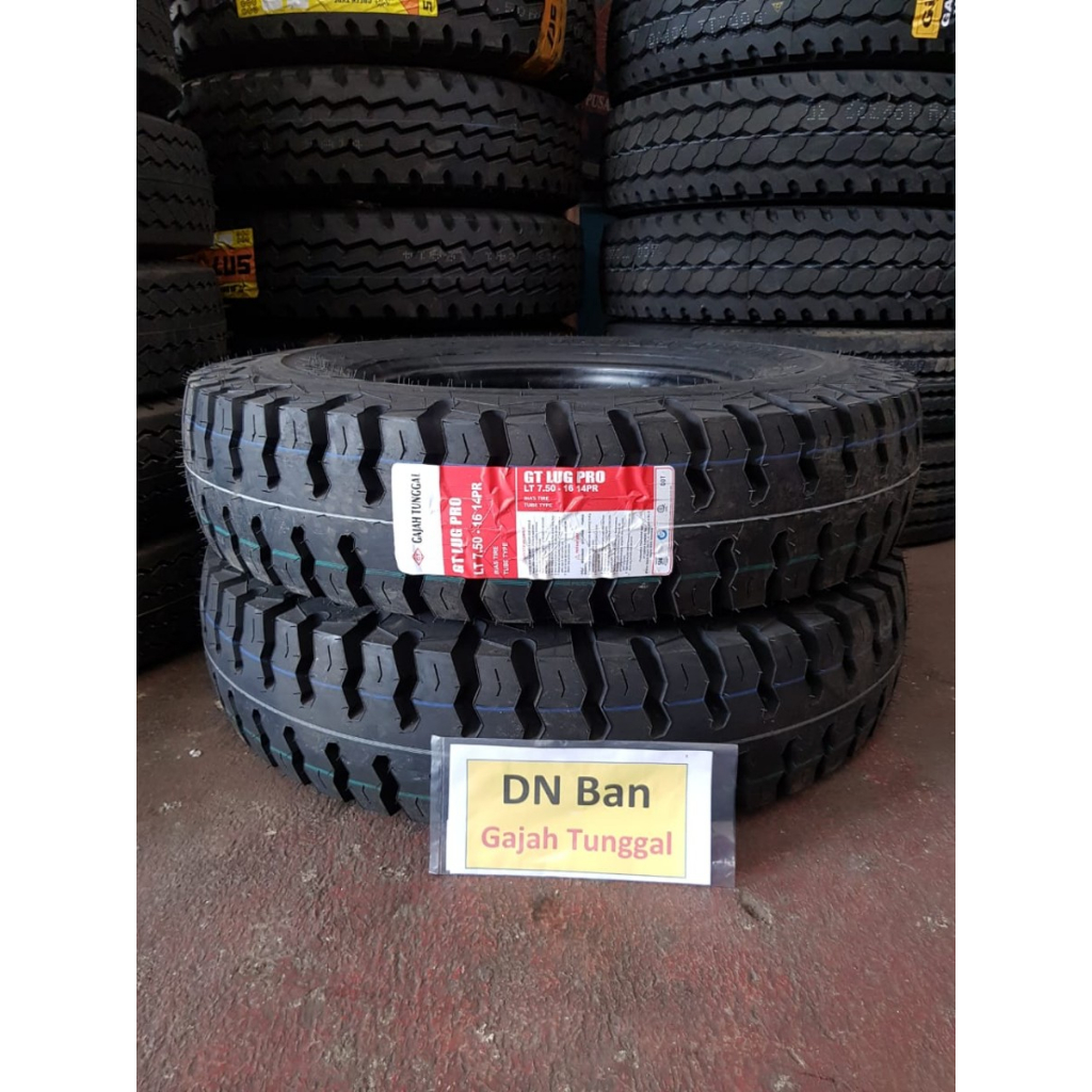 BAN GT LUG PRO UKURAN 750-16 14PR