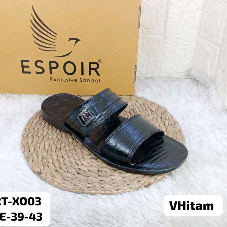 sandal kulit pria espoir X003