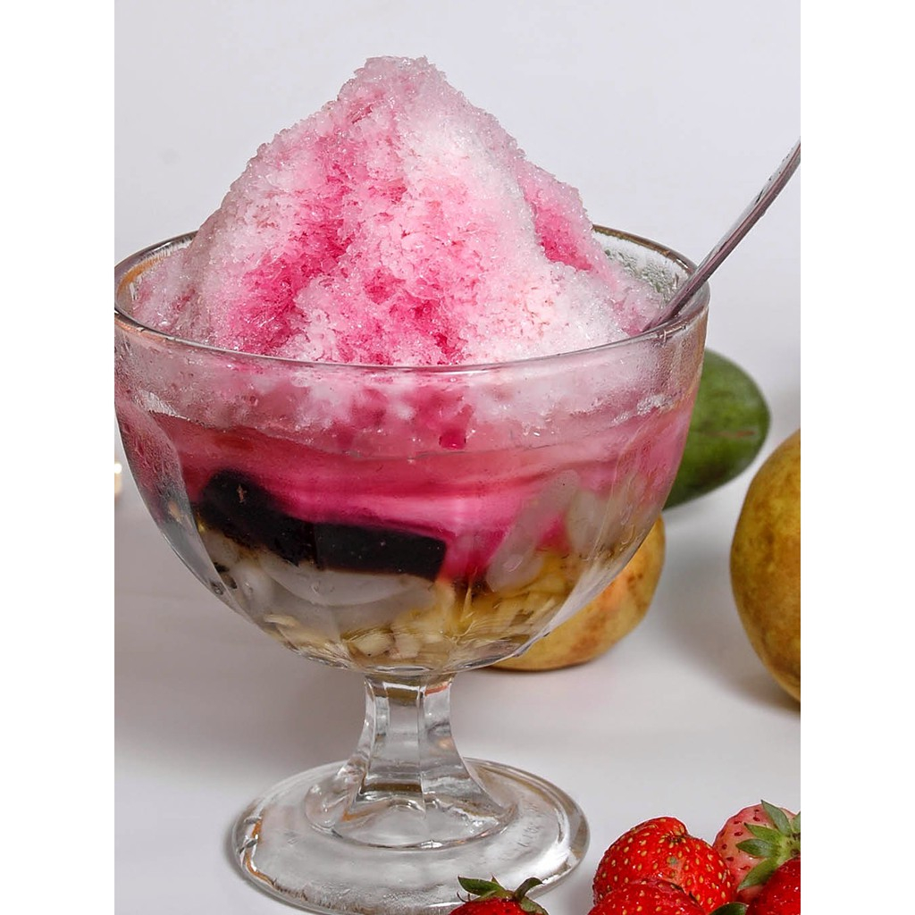 Gelas Es Campur bahan Arcylic / Plastik