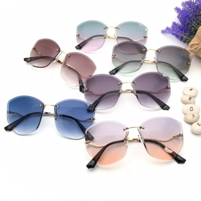 Kacamata Wanita Import Miu-Miu 88035