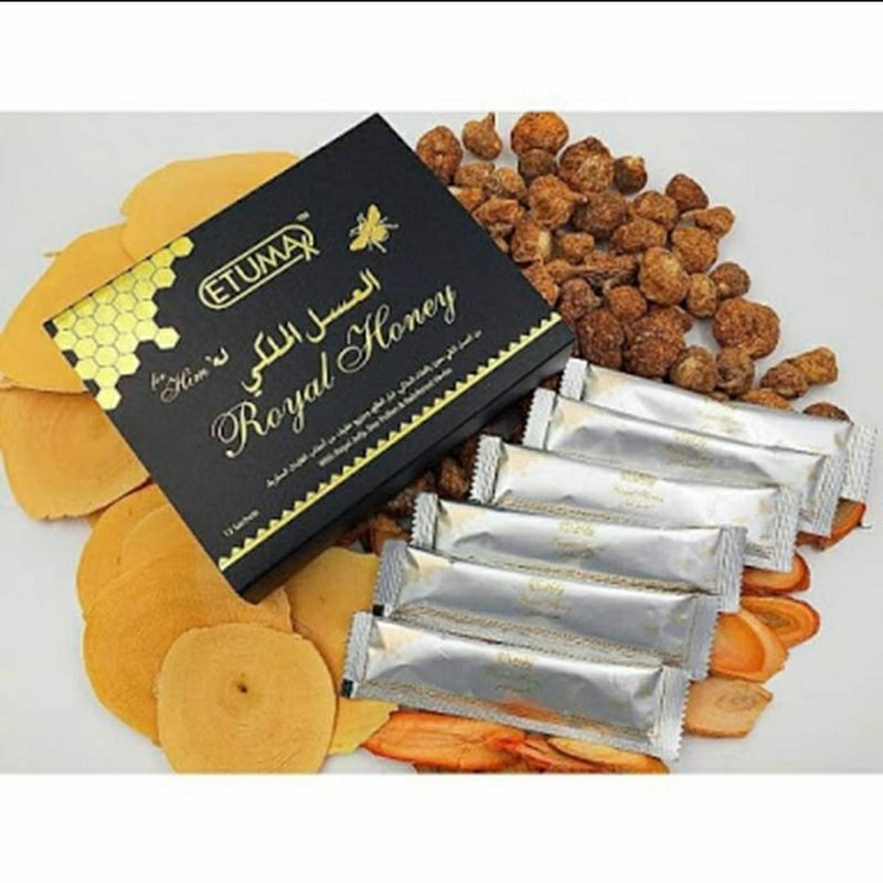 

ETUMAX ROYAL HONEY FOR HIM ORIGINAL (SACHET SILVER)
