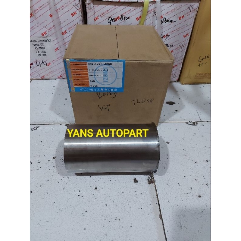 BORING LINER ISUZU TLD58 TLD 58 IZUMI