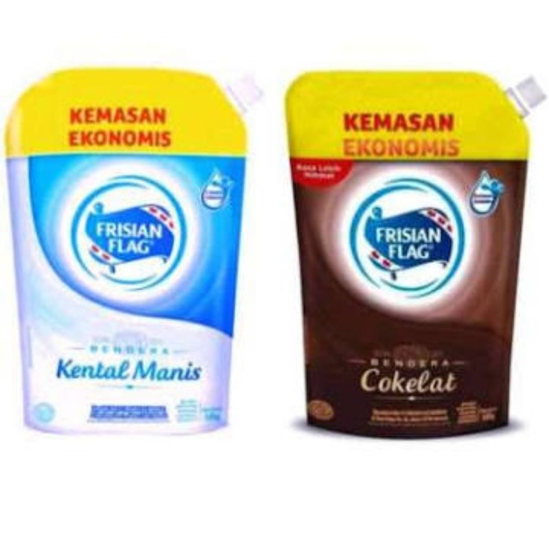 

Frisian Flag susu kental manis pouch