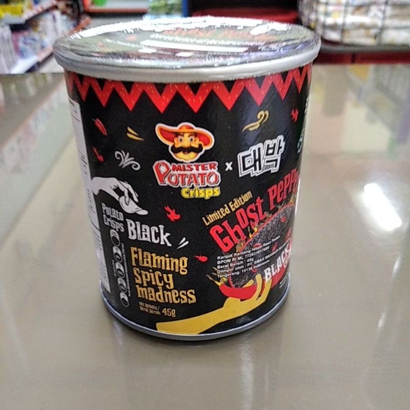 

Mister potato ghost pepper 45gr