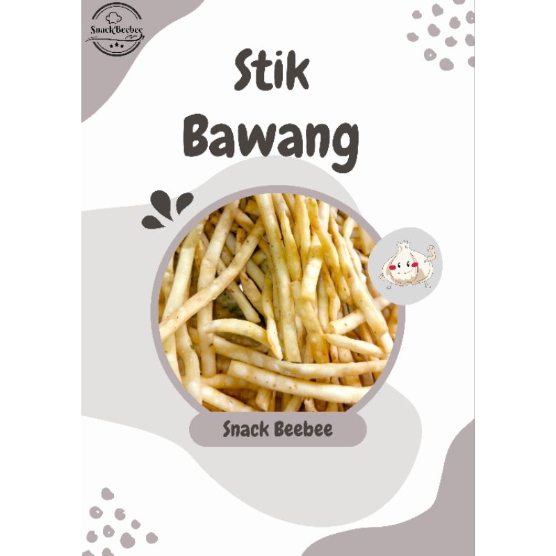 

Stik Bawang | Stik Bawang 250gr | Stik Bawang Rumahan