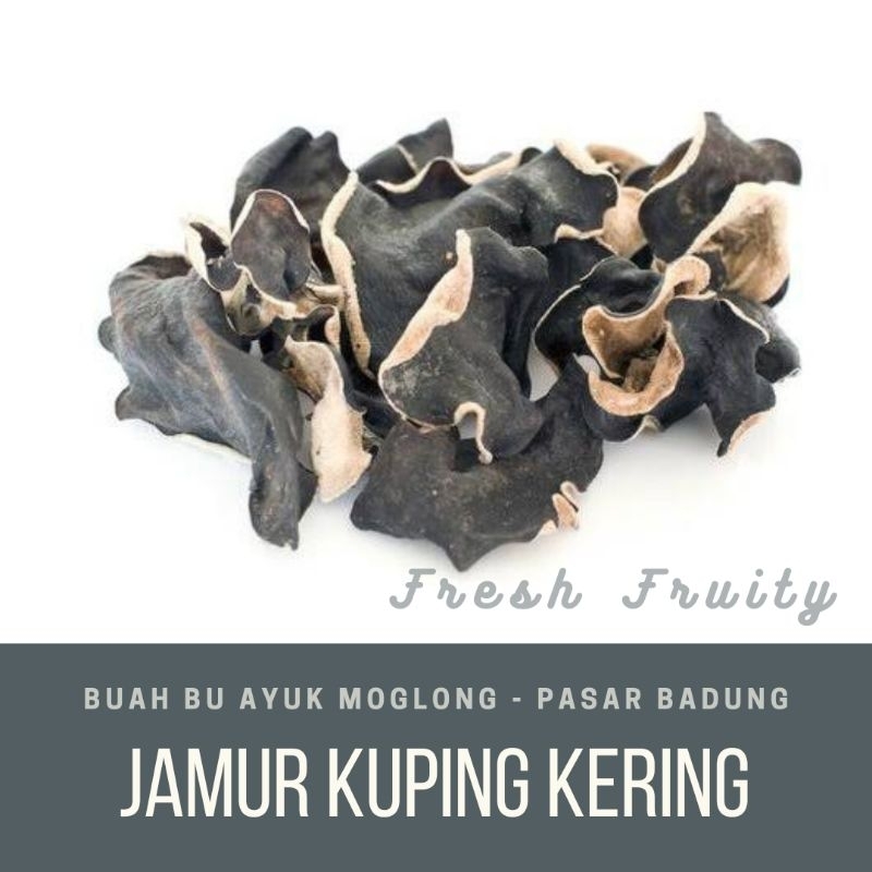 

jamur tiram kering