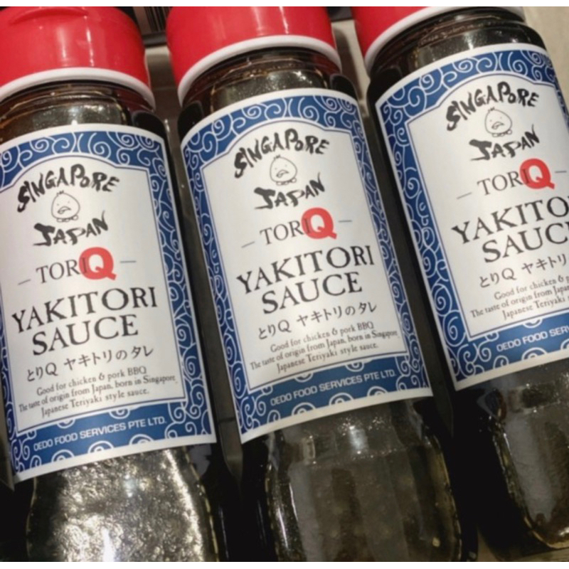 

Tori Q Yakitori BBQ Sauce 200ml - Singapore