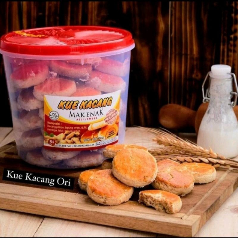 

Mak Enak Kue Kacang / Kue Kacang Mak Enak / Kue Kacang Mak Enak Asli Jember