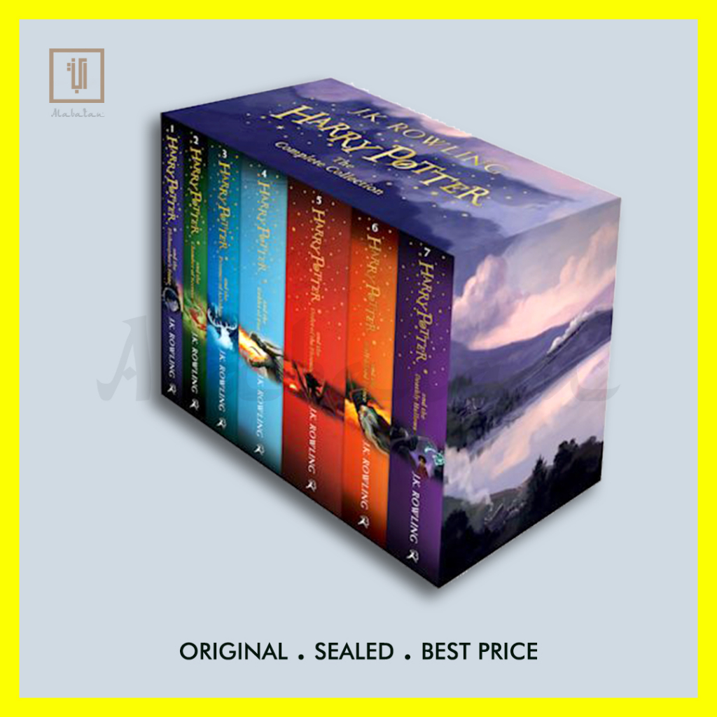 Harry Potter Box Set-9781408856772