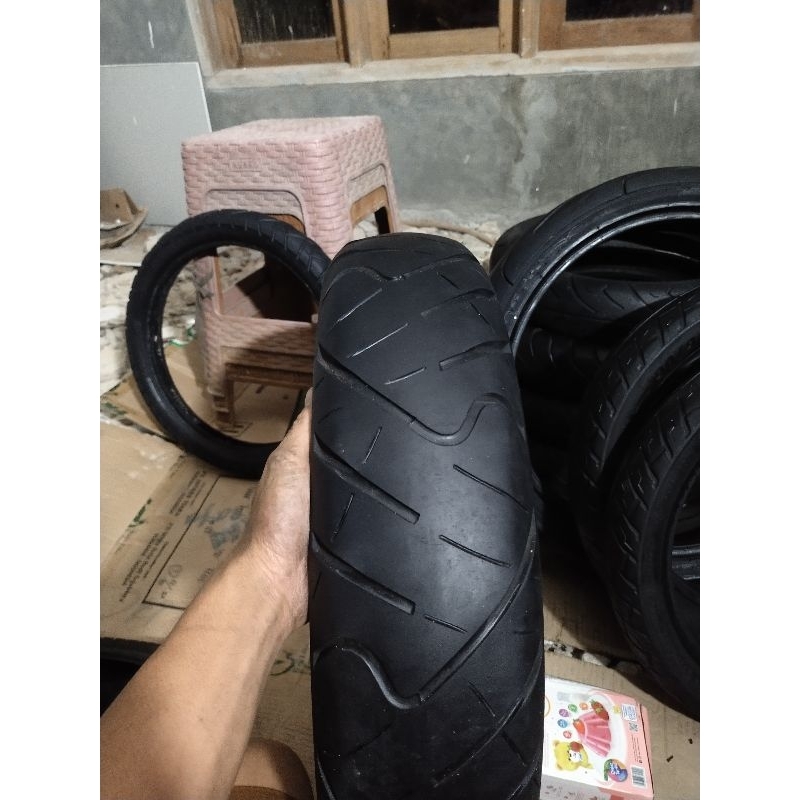 BAN BELAKANG VIXION NEW,CBR,NINJA IRC ROAD WINNER UK 130/70 RING 17 TUBLES