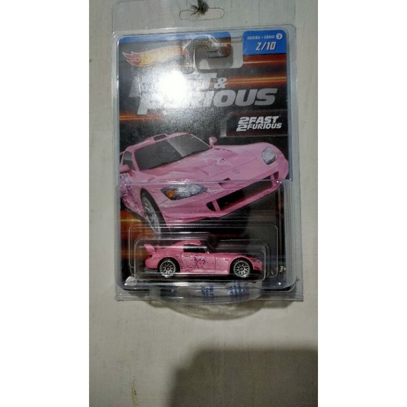 Hotwheels series Fast and Furious