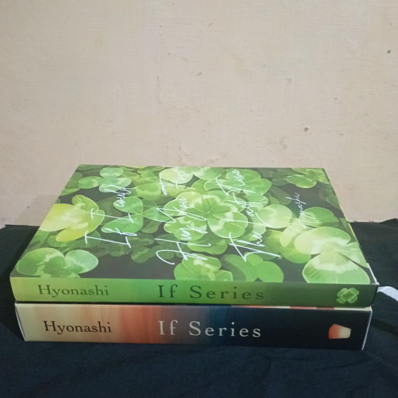 Preloved novel if series - hyonashi