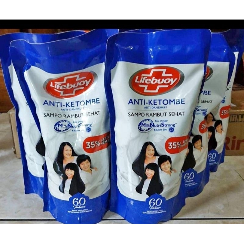 lifebuoy shampo refill 900ml