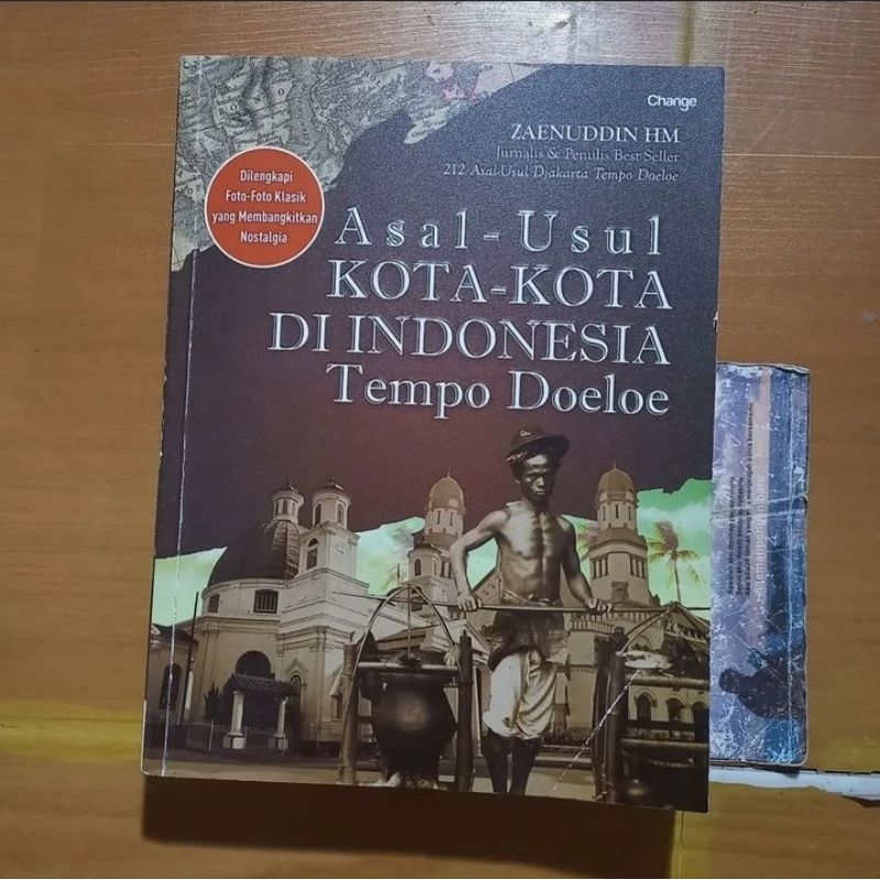 Buku ORI Asal-Usul Kota-Kota Di Indonesia Tempo Doeloe