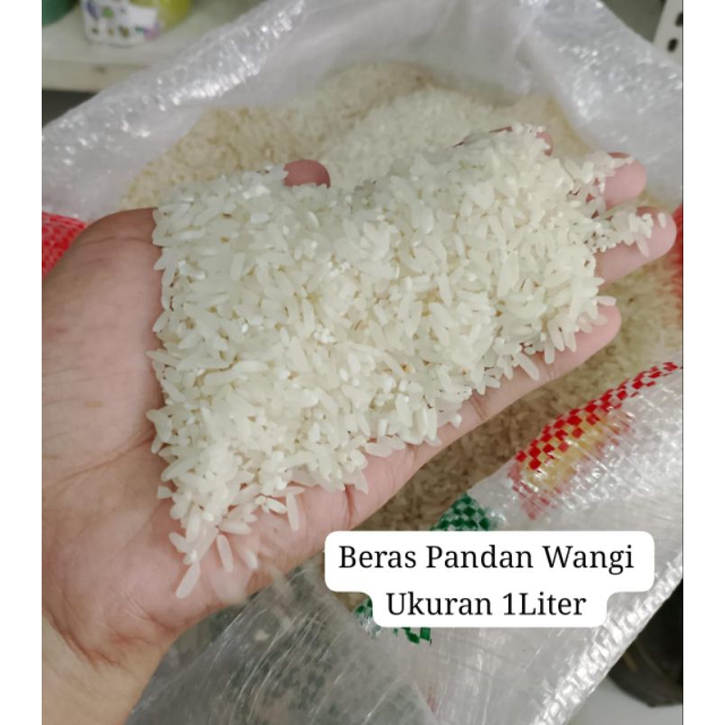 

Beras Pandan Wangi 1Liter
