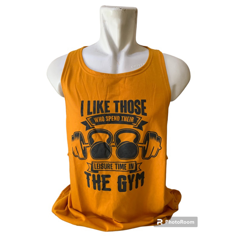 ONEMORE singlet low cut