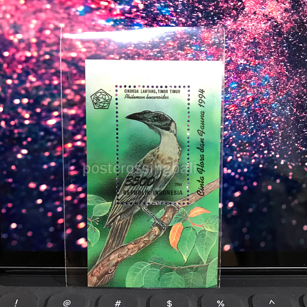 

Prangko Cinta Puspa Satwa 1994 Burung Bird Bunga Flower Souvenir Sheet SouvenirSheet SS Set Seri Perangko Murah Ori Filateli Postal Stamp Mint