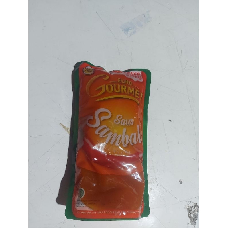

Saus Sambal euro gourmet