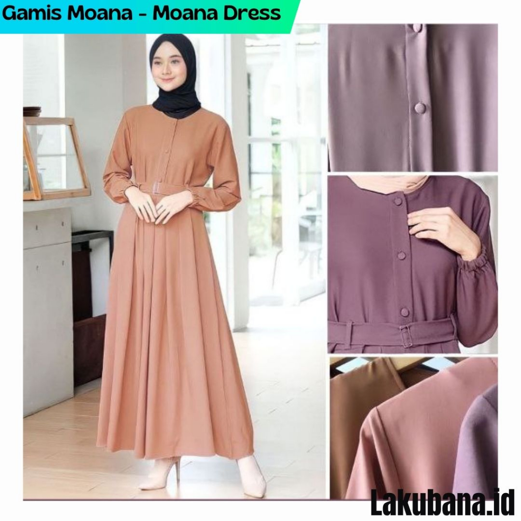 Gamis Moana - Moana Dress All Series / Dress Rania
