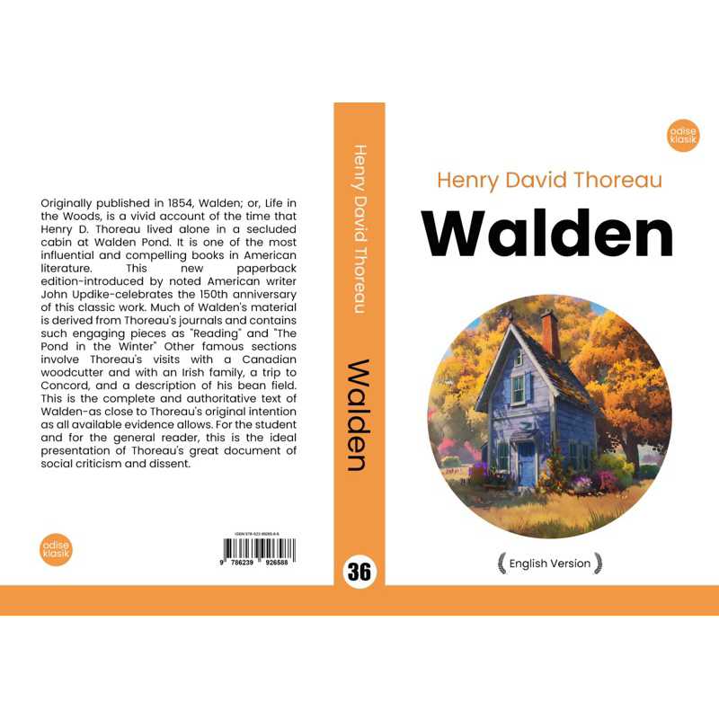 Walden - Henry David Thoreu - Odise