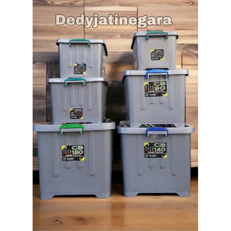 Container Box Abu abu Mpw CB 180 CB 140 CB 90 CB 60 Box Mpw