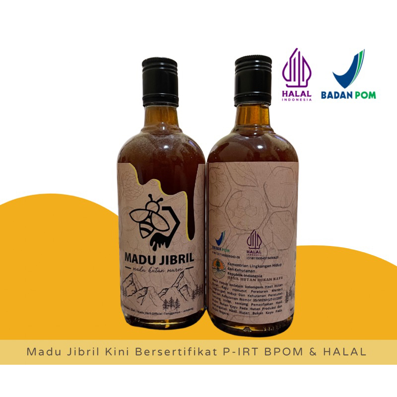 

Madu Jibril Bersertifikat BPOM P-IRT & HALAL Madu Obat Herbal alami Stroke Vertigo Maag Lambung Batuk Darah Tinggi Kanker Tumor