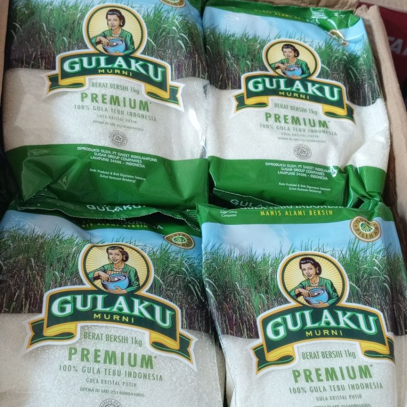 

GULAKU PREMIUM MURNI