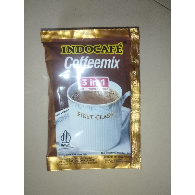 

Kopi susu sachet Indocafe / ABC / Good Day