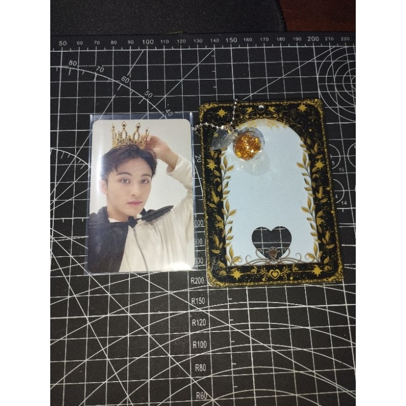 PC photocard Mark fanmeeting fanmeet nct 127 Photocard Holder Acrylic royal prince