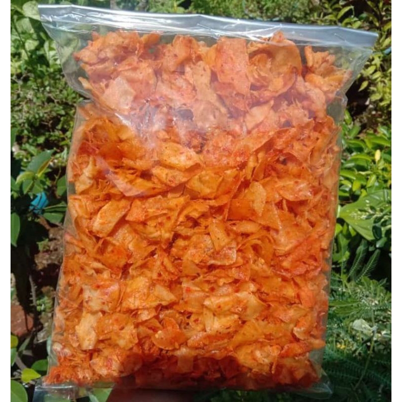

kripik singkong kriwil pedas