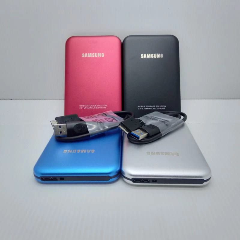 HARDISK EKSTERNAL SAMSUNG USB 3.0 BARU - HDD 1TB/500GB/320GB/250GB