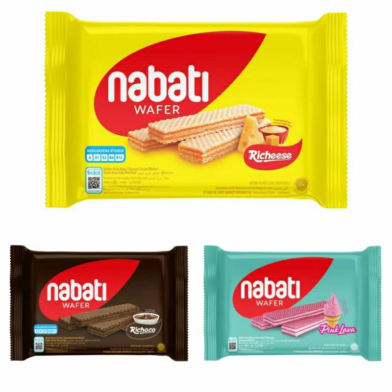 

RICHEESE WAFER NABATI 39 GRAM 2000 AN