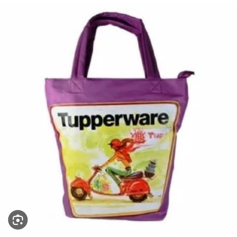 Tas Kit Bag Tupperware Original