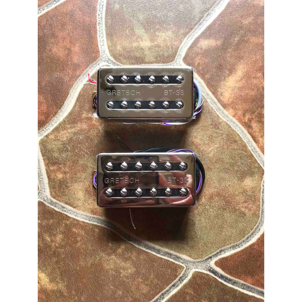 Pickup Gitar Humbucker Broad Tron Gretsch Original Neck Bridge Pickups for Hollow Body Lespaul Sg Lp