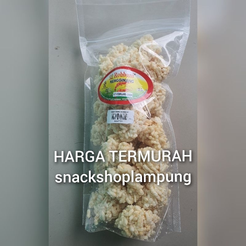 

TERMURAH RENGGINANG UDANG TERASI ROBBANI KHAS LAMPUNG