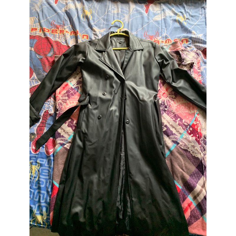 PRELOVED JAKET JUBAH KULIT