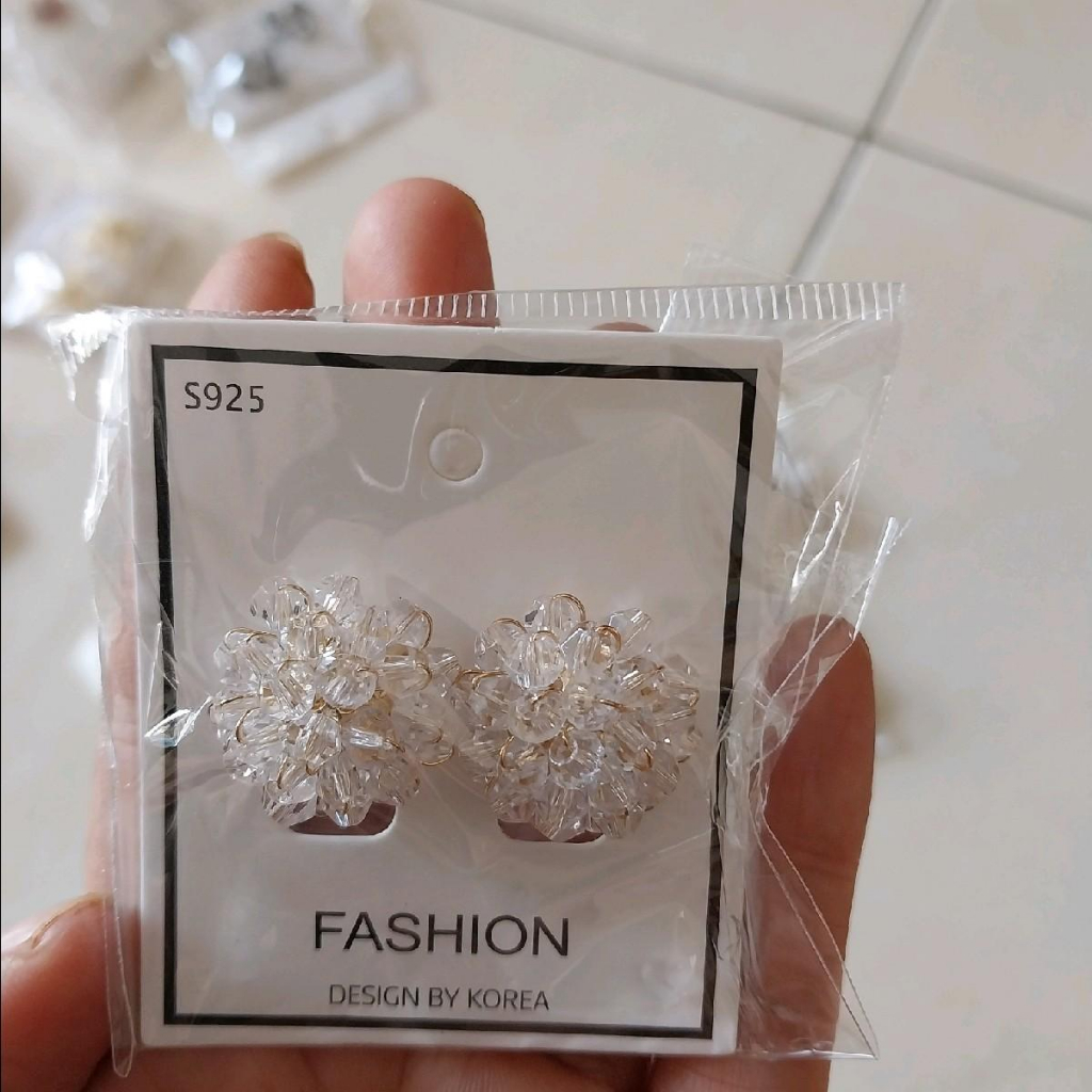 Anting Wanita Anting Korea Anting Bunga Aksesoris Wanita