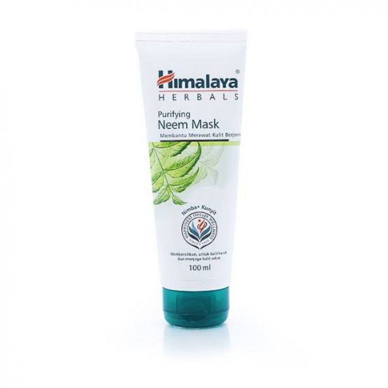 Masker Neem Mask Himalaya masker berjerawat dan menghilangkan bekas jerawat