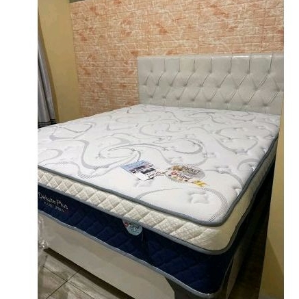 SpringBed Kasur Central PlushTop Harga Berani Bersaing Garansi 10 Tahun