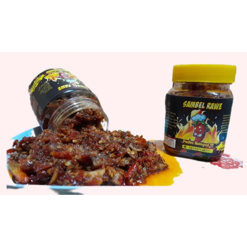 

Sambal Ikan Tore 300g