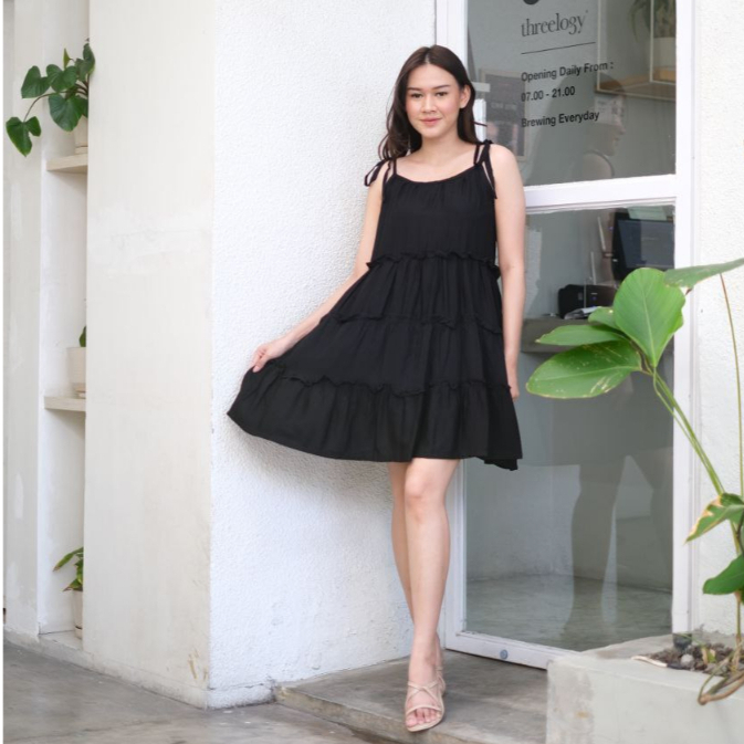 Daster Kekinian Viral Jumbo XL Polos / Daster Jumbo Panjang Lengan Pendek / Daster Bali Jumbo XL Mon