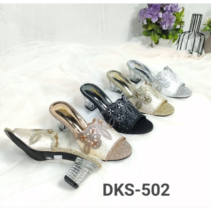 SANDAL PESTA WEDDING HEELS 5CM SERIES DAVINA
