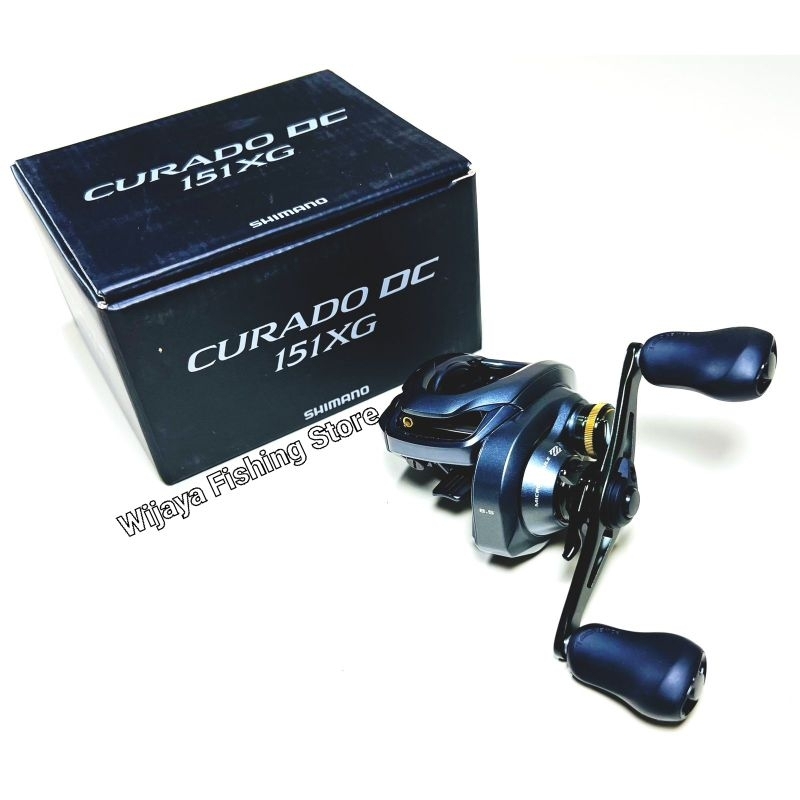 Reel Pancing BC Shimano Curado DC 151 XG